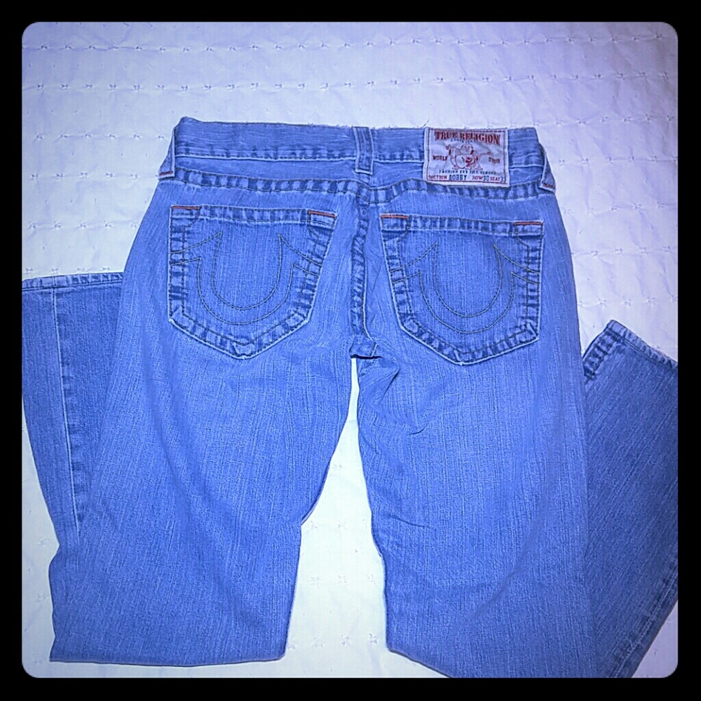 True Religion Bobby Jeans